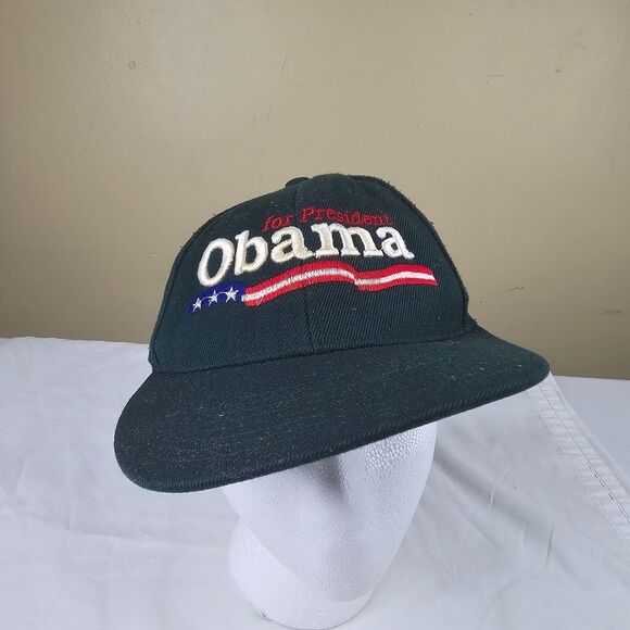 Obama For President ~ Adjustable Baseball Hat ~ Political ~ Election~Embroidered - Picture 1 of 7